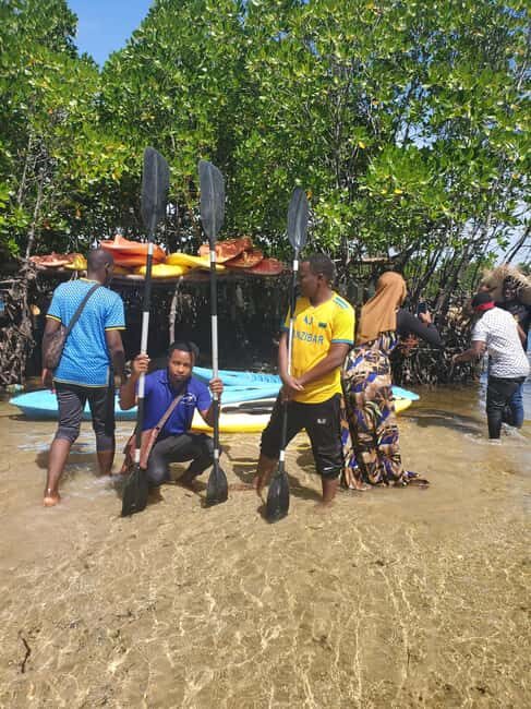Zanzibar: Mangrove Kayaking and Village tour with Fruits - FAQ