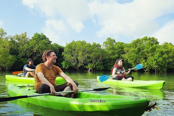 Zanzibar Memorable & Unique Guided Mangrove Tour by SUP or Kayak - Why This Tour Stands Out