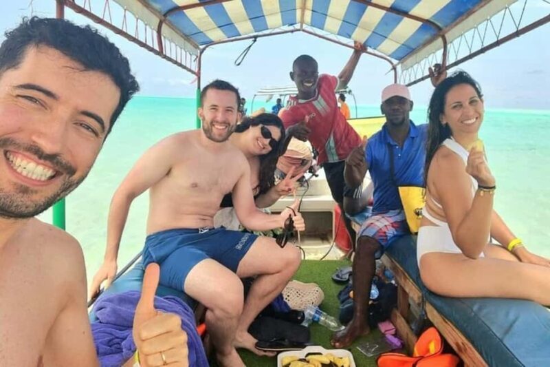 Zanzibar: Menemba island, Jozazi forest and Sea turtles tour - Key Points
