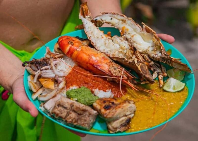 Zanzibar: Mnemba Island Snorkeling & Dolphin swmming + lunch - Key Points