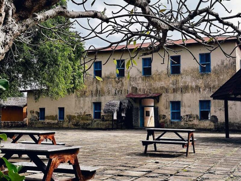 ZANZIBAR: Mnemba Island, Stone Town, & Prison Island Tour - Key Points