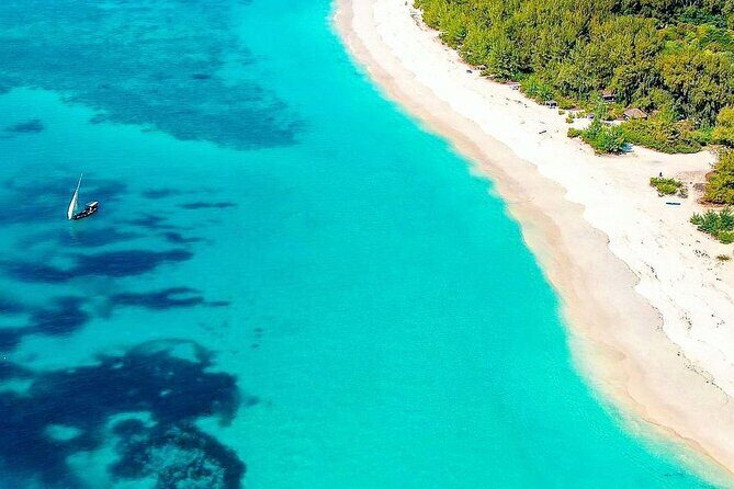 Zanzibar Mnemba Island Tour; Prison Island; Jozani Forest; The Rock Restaurant - The Sum Up