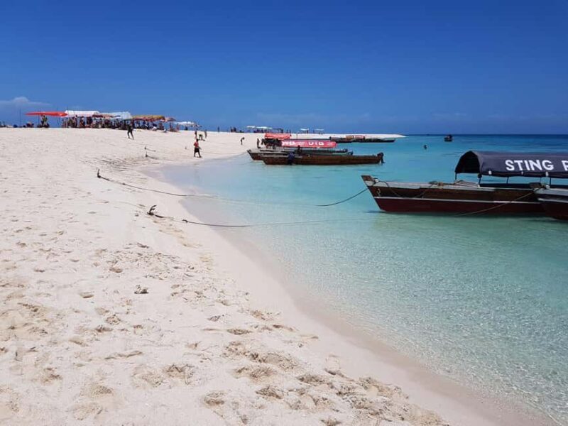 Zanzibar: Nakupenda Sandbank and Prison Island Tour & Lunch - A Deep Dive Into the Experience