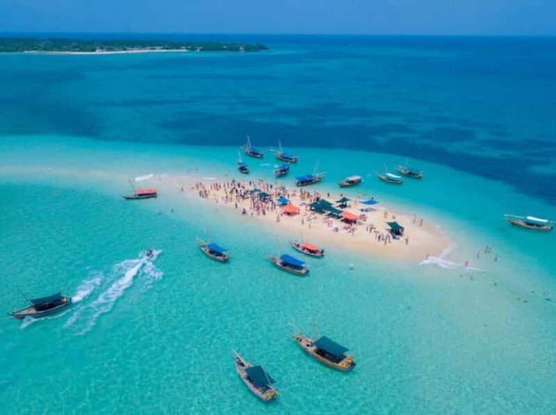 Zanzibar: Nakupenda Sandbank Boat Trip with Lunch - Key Points