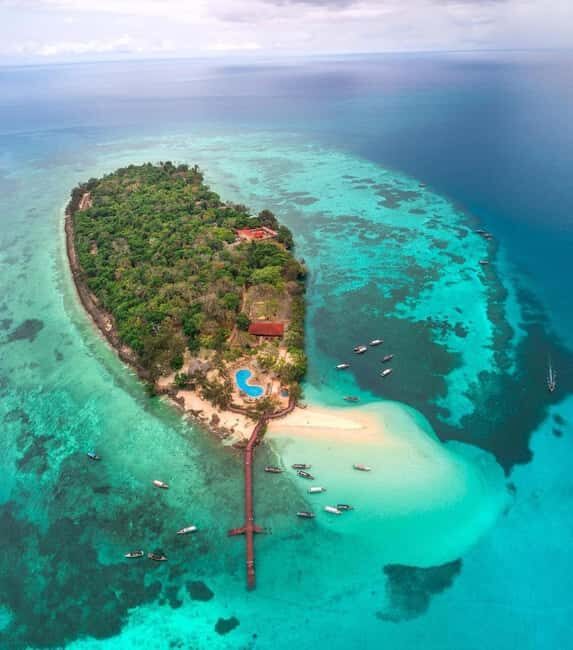Zanzibar: Nakupenda Sandbank & Prison Island Trip with Lunch - Key Points