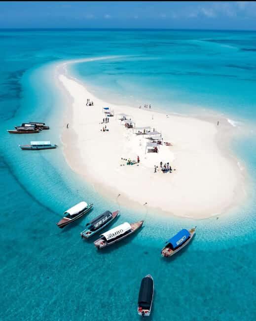 Zanzibar: Nakupenda Sandbank & Prison Island Trip with Lunch - The Sum Up