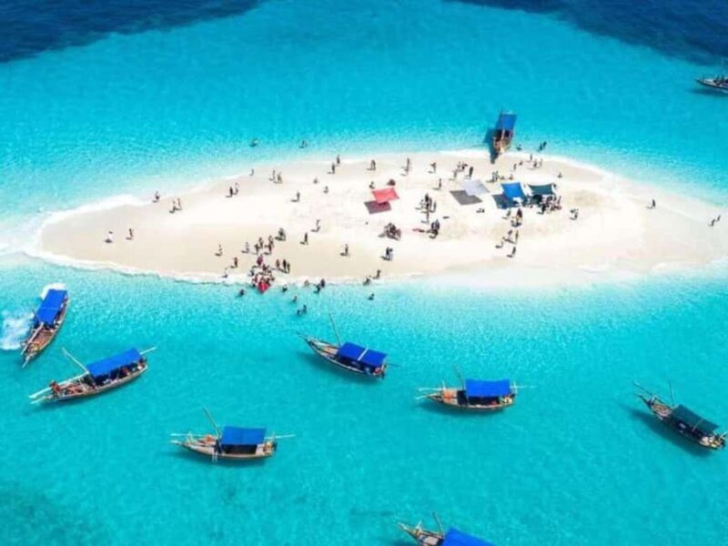 Zanzibar: Nakupenda Sandbank, Spice Farm & Jozani Forest - The Itinerary in Detail
