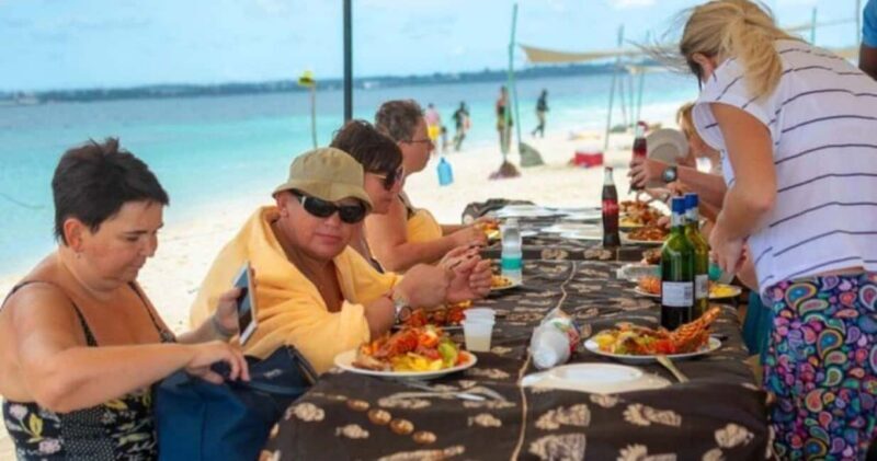 Zanzibar: Nakupenda Sandbank with Seafood BBQ & Fruits - FAQs