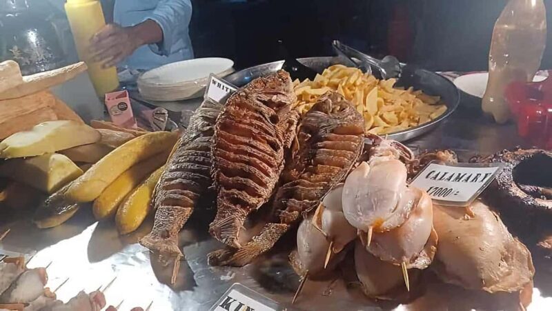 Zanzibar: night Local food market forodhani tour - A Night at Forodhani: What to Expect