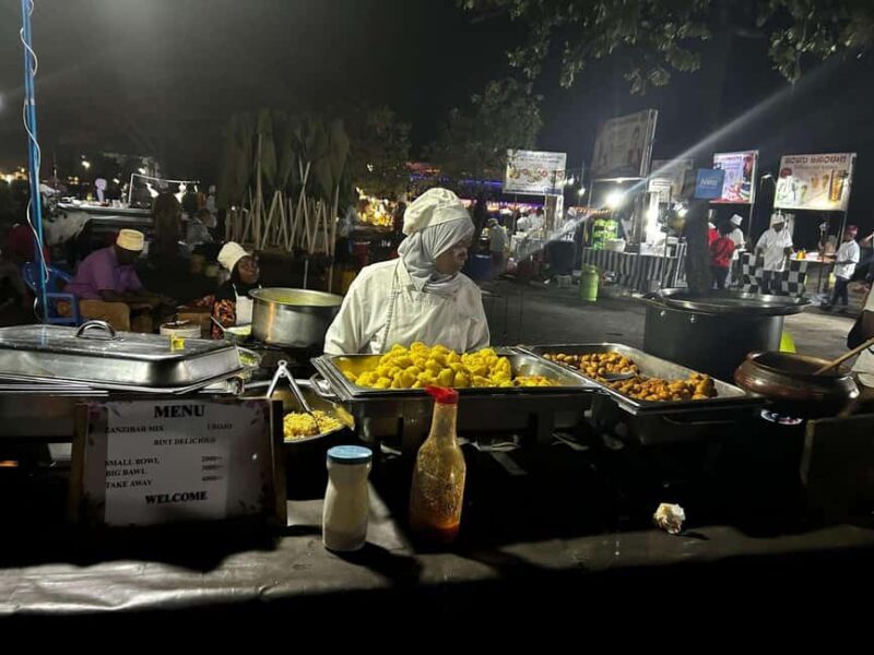 Zanzibar: night Local food market forodhani tour - The Sum Up