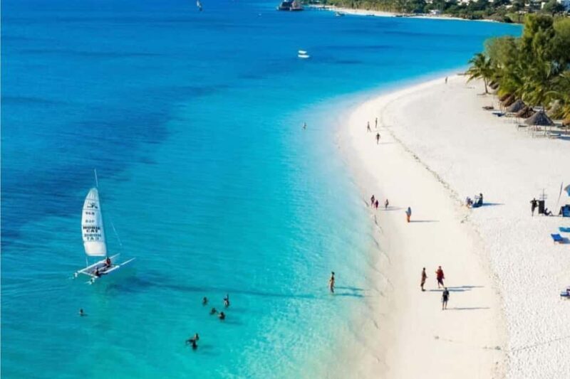 Zanzibar nungwi beach +kendwa beach and sunset dhow trip - Key Points