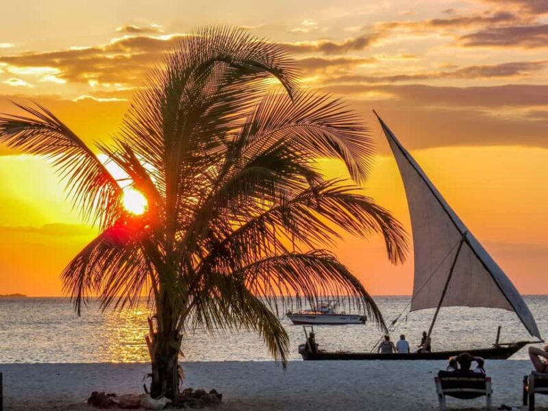 Zanzibar: Nungwi Sunset Cruise with Refreshments - Setting Sail from Nungwi: What to Expect