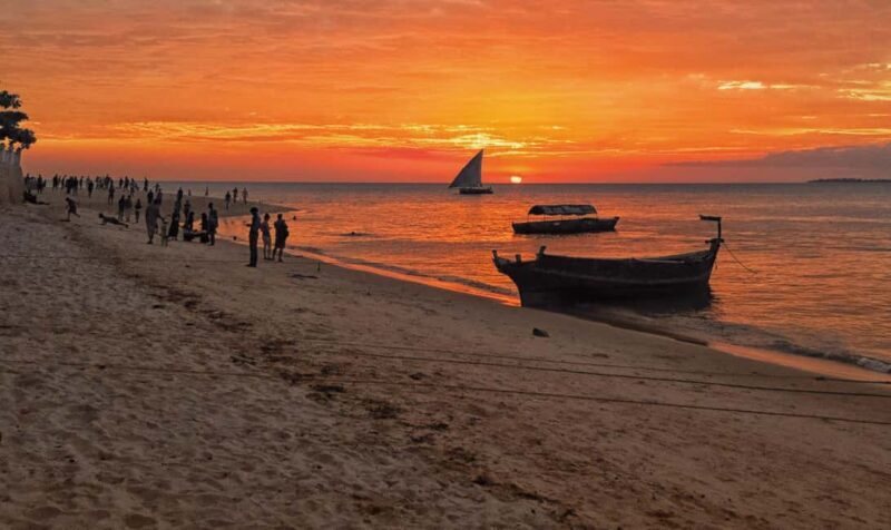 Zanzibar: Nungwi Sunset Dhow Cruise with Soft Drinks - Key Points