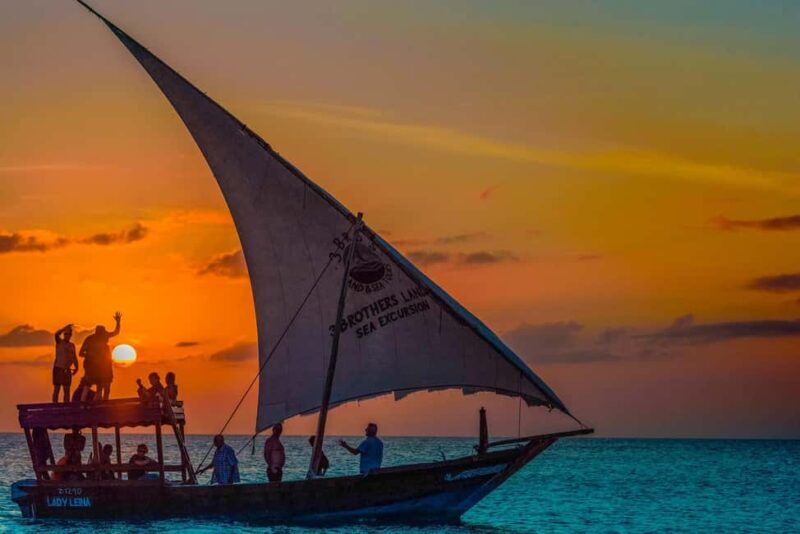 Zanzibar: Nungwi Sunset Dhow Cruise with Soft Drinks - Boarding the Dhow