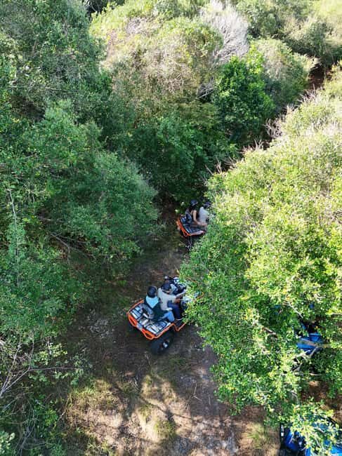 Zanzibar: Off Road Quad Bike Adventure - Key Points