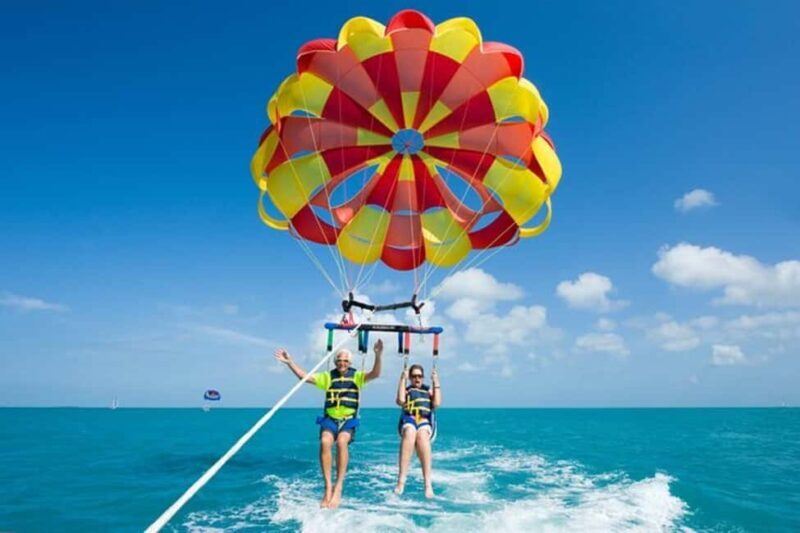 Zanzibar: Parasailing and Snorkeling Adventure with Lunch - An Overview of the Experience