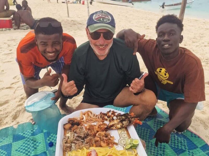 Zanzibar: Prison Island and Nakupenda Sandbank Tour - Setting Sail: The Itinerary in Detail
