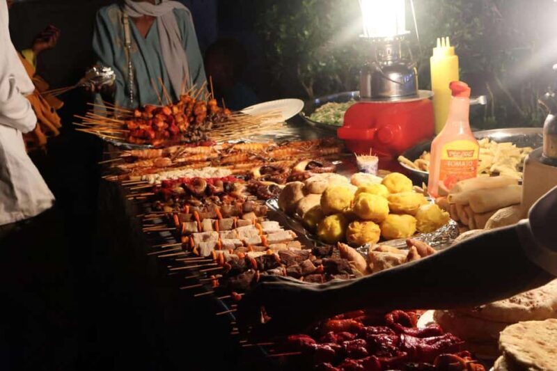 Zanzibar: Prison island and night food market day tour - Key Points