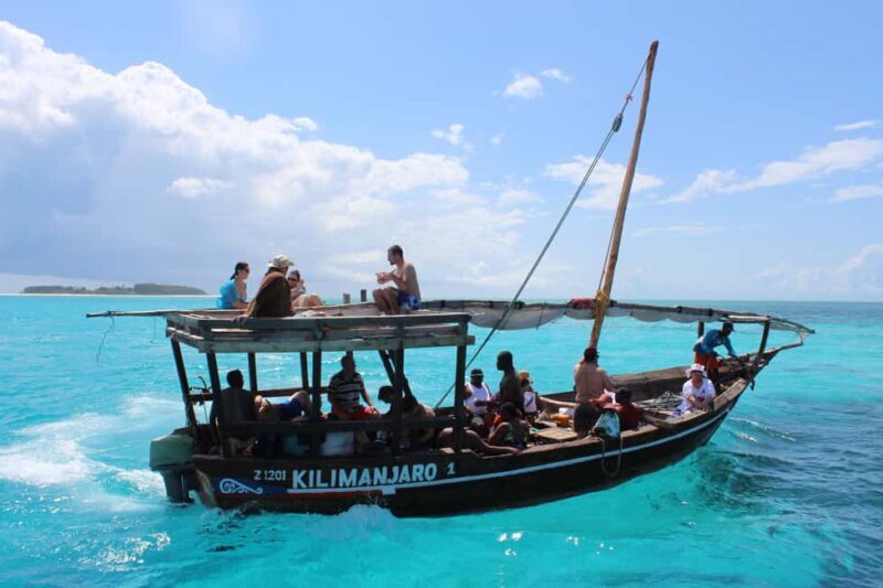 Zanzibar: Prison Island & Giant Tortoises with Pickup - Key Points