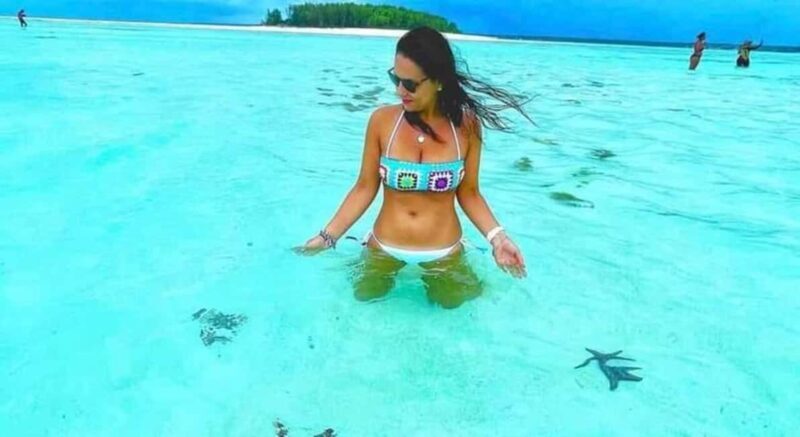 Zanzibar: prison island & nakupenda sand bank with lunch. - Key Points