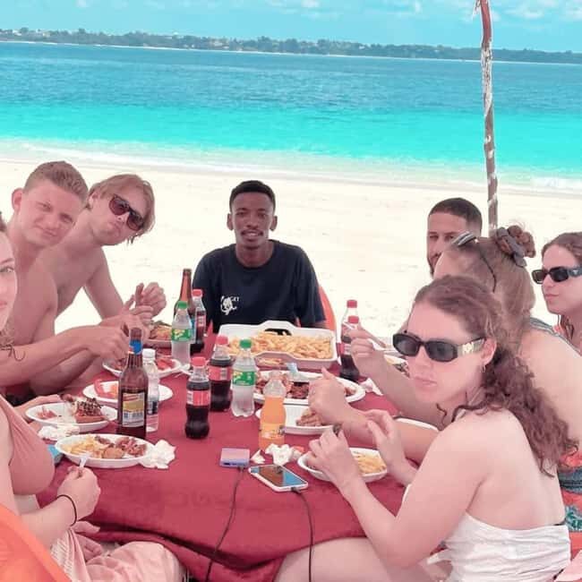 Zanzibar: Prison Island & Nakupenda Sandbank + Lunch Option - Authentic Experiences and Highlights