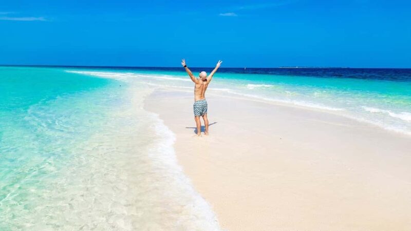 Zanzibar: Prison Island & Nakupenda Sandbank Shared Day Tour - What You’ll Experience Step by Step