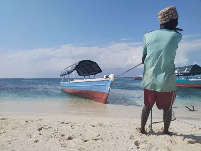 Zanzibar: Prison Island & Nakupenda Sandbank Tour with lunch - Key Points