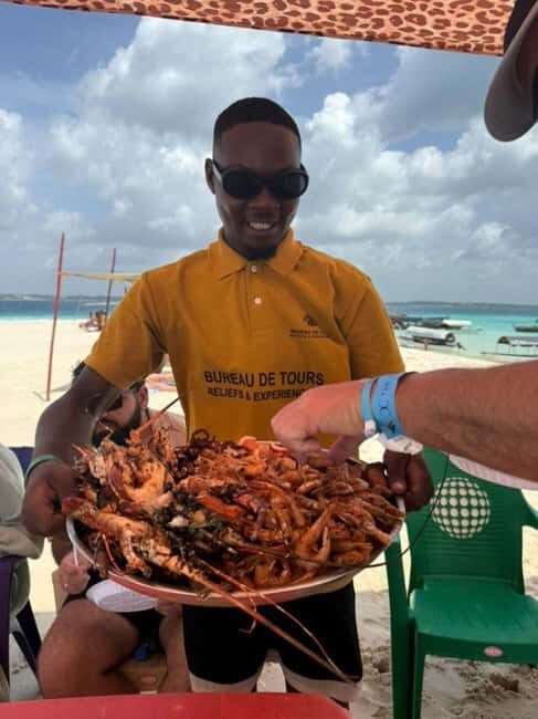 Zanzibar: Prison Island & Nakupenda Sandbank Tour With Lunch - Practical Details and Value
