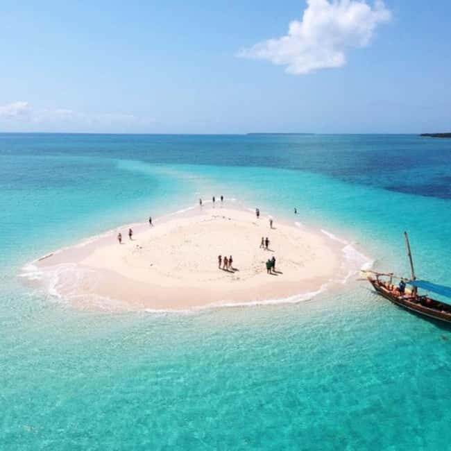 Zanzibar: Prison Island & Nakupenda Sandbank trip - The Sum Up