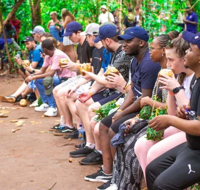 Zanzibar: Prison Island, Spice farm visit & turtle swim tour - Authentic Experiences and Authenticity