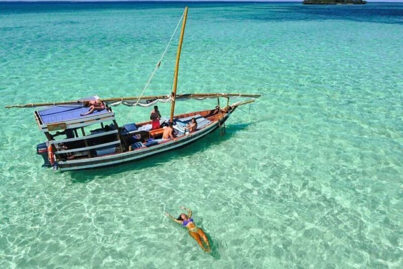 ZANZIBAR: Pungume island, SandBank picnic with BBQ - The Itinerary: What to Expect from Start to Finish