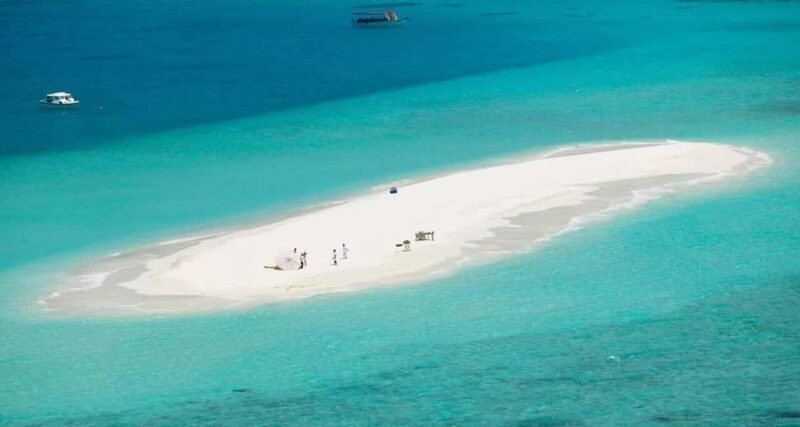 ZANZIBAR: Pungume island, SandBank picnic with BBQ - Visiting Pungume Island