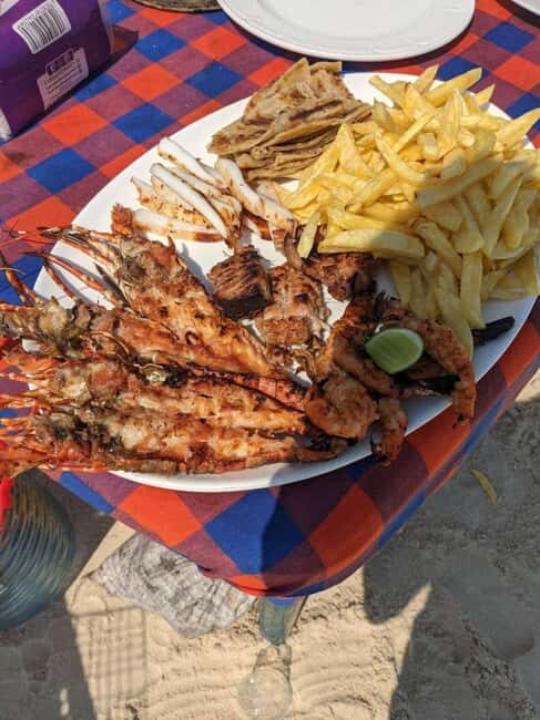 Zanzibar: Pungume Island Snorkeling & Sandbank with Lunch - Key Points