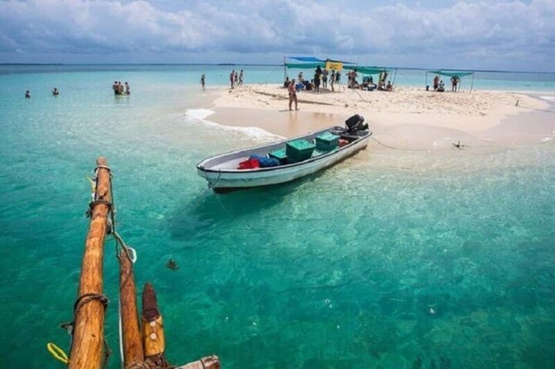 ZANZIBAR: Pungume Island Snorkeling & Sandbank+BBQ - Key Points