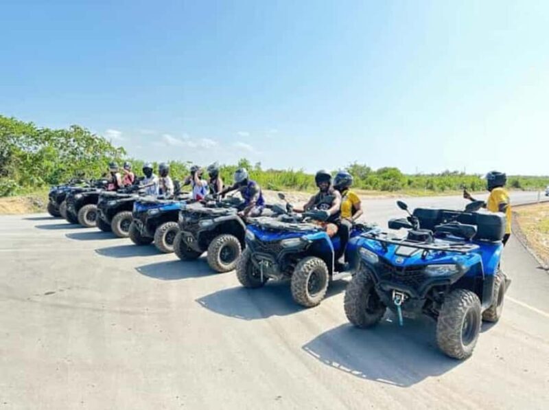 Zanzibar: Quad Bike Adventure - Key Points