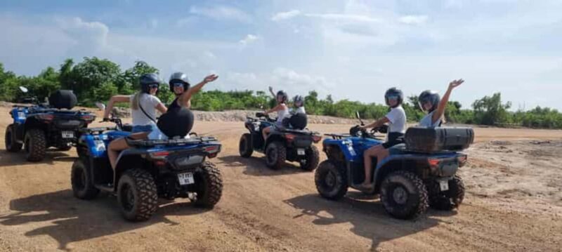Zanzibar: Quad Bike Adventure - The Cultural and Scenic Highlights
