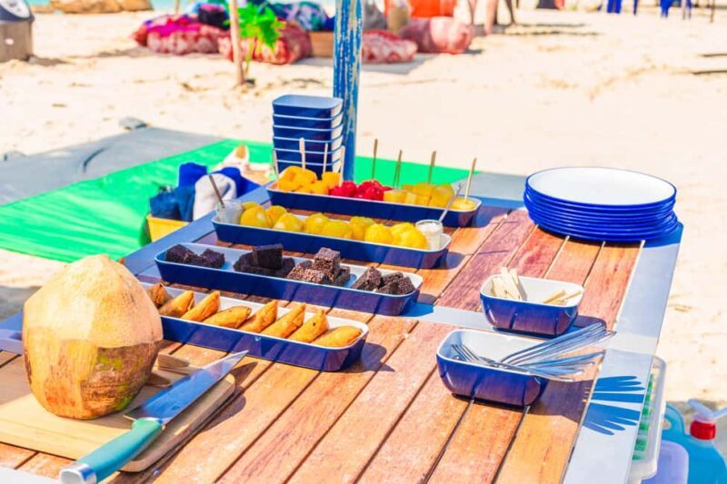 Zanzibar Reef and Beach Submarine blue adventure Tour - Key Points