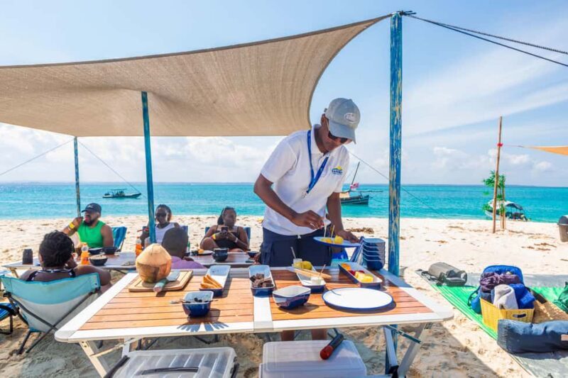 Zanzibar Reef and Beach Submarine blue adventure Tour - A Closer Look at the Zanzibar Reef and Beach Submarine Blue Adventure