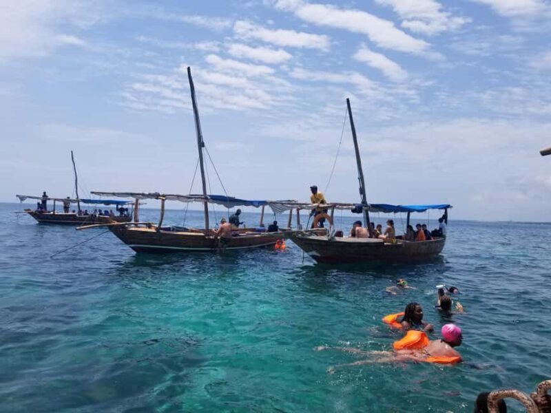 Zanzibar: Safari Blue Day Tour Snorkeling With BBQ Lunch - Key Points