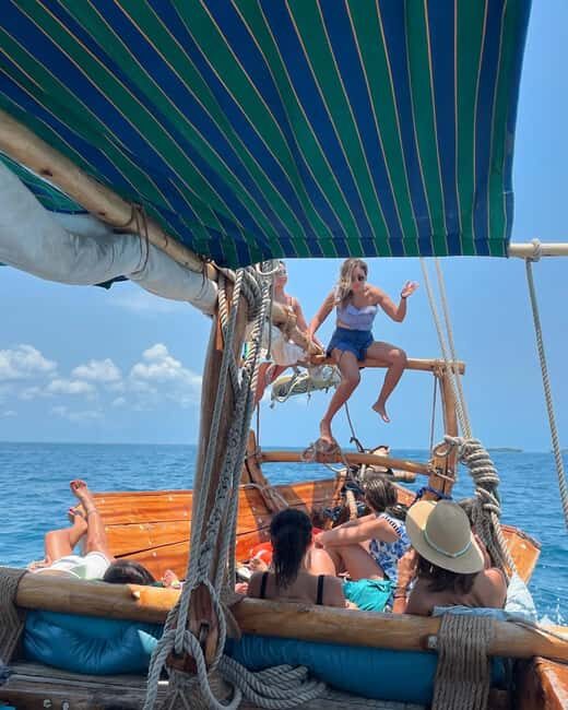 Zanzibar: Safari Blue Day trip with Snorkeling and Lunch - Practicalities and What to Know