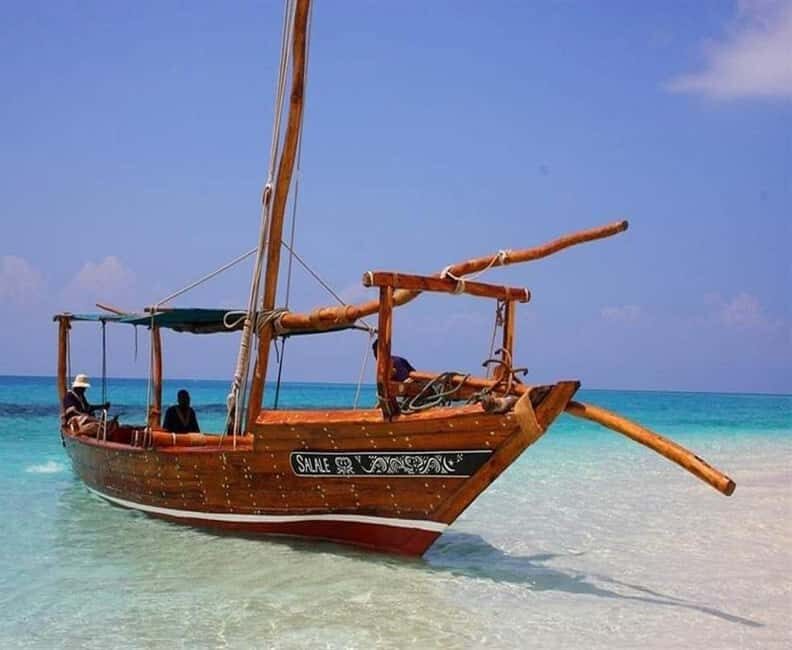 Zanzibar: Safari Blue Full-day Trip with Lunch - The Itinerary: What to Expect Step-by-Step