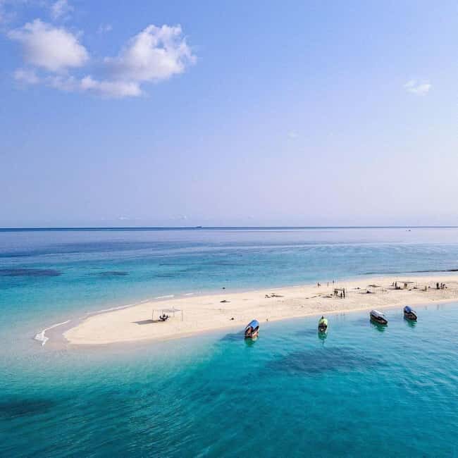 Zanzibar: Safari Blue Snorkeling and Sandbank - Key Points