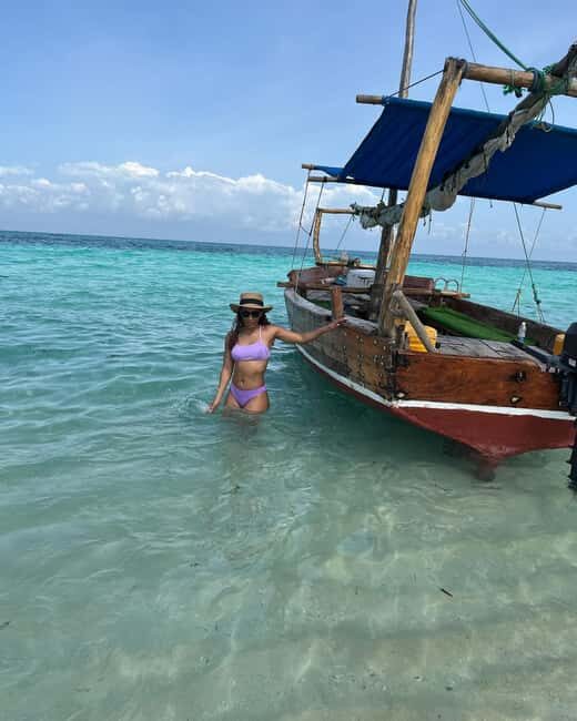Zanzibar: safari blue snorkeling and sandbank - The Sum Up