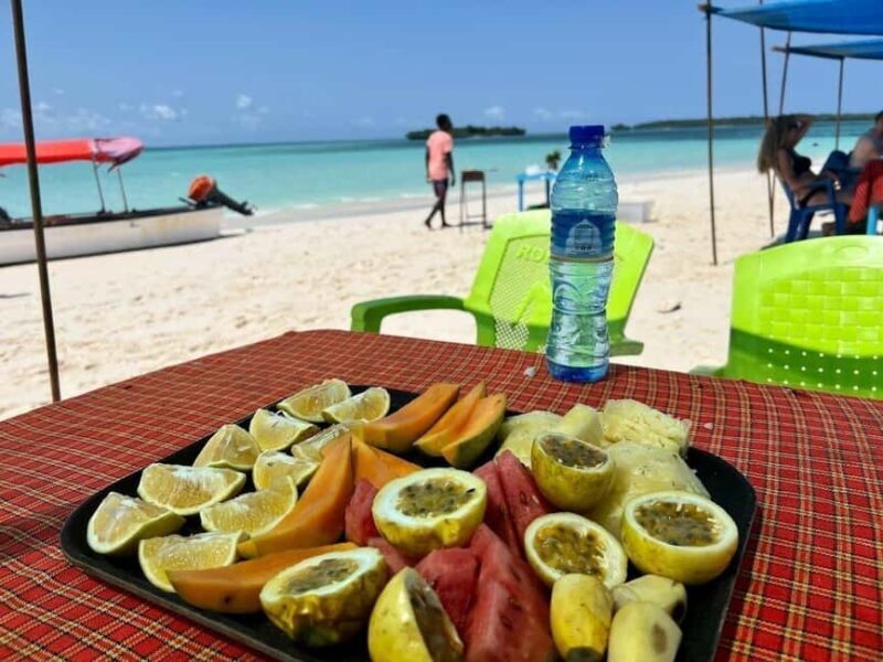 Zanzibar: Safari Blue with Snorkeling and lunch - Key Points