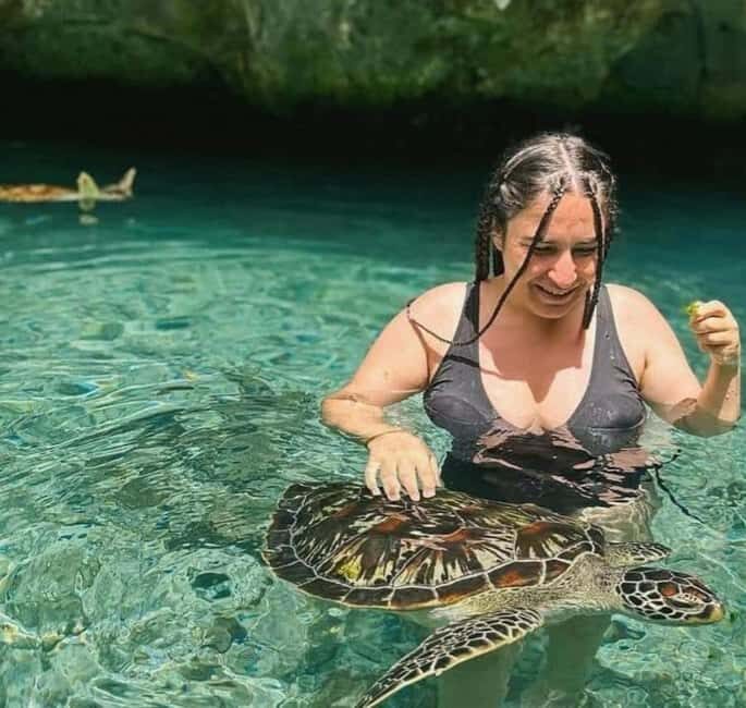 Zanzibar: Salaam Cave Swimming with Turtles Tour - Key Points
