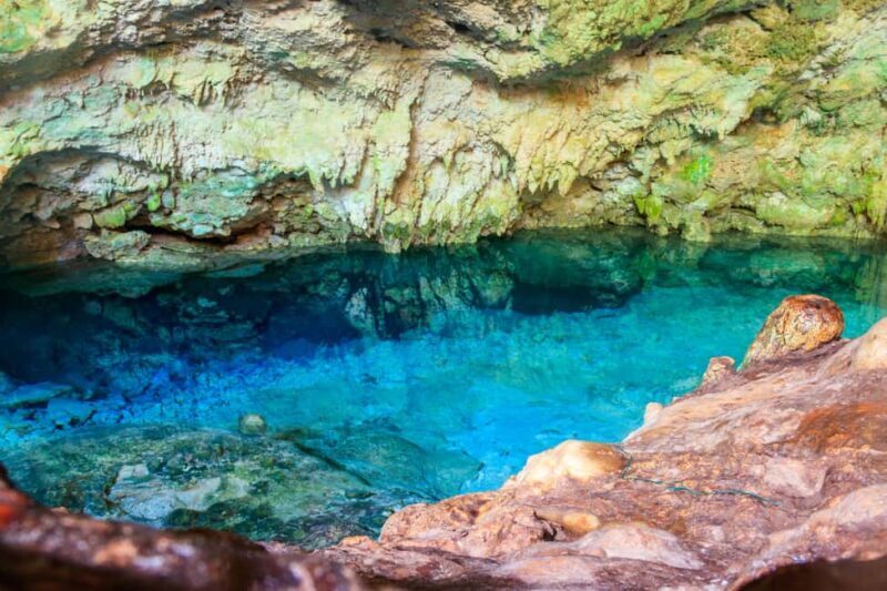 Zanzibar : Secret Beach, Kuza Cave and Jozani with transfer - Key Points