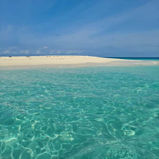 Zanzibar snorkeling +sandbank picnic Pungume island - Key Points