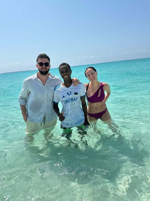 Zanzibar snorkeling +sandbank picnic Pungume island - The Sum Up