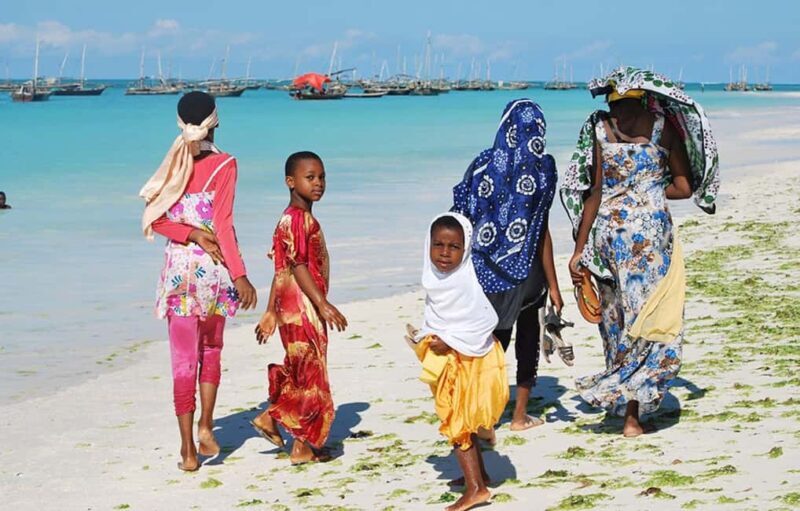 Zanzibar: South Coast Beach Day Trip with Salaam Cave Visit - Detailed Breakdown of the Itinerary