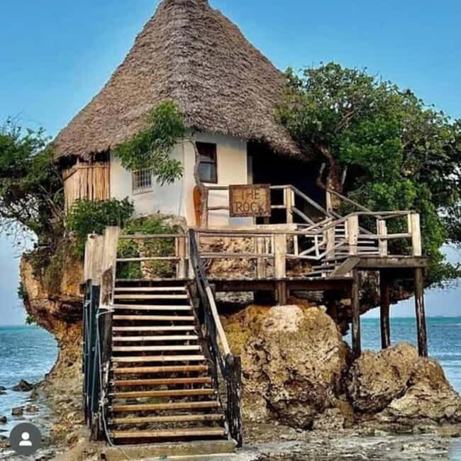 Zanzibar: Spice farm, stone town and the rock restaurant. - Key Points